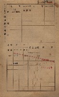 高雄州鳳山郡鳥松庄田草埔家屋稅名寄帳藏品圖，第113張