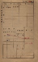 高雄州鳳山郡鳥松庄田草埔家屋稅名寄帳藏品圖，第120張