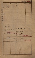 高雄州鳳山郡鳥松庄田草埔家屋稅名寄帳藏品圖，第122張