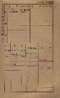 高雄州鳳山郡鳥松庄田草埔家屋稅名寄帳藏品圖，第125張