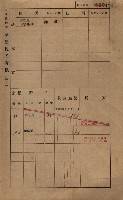 高雄州鳳山郡鳥松庄田草埔家屋稅名寄帳藏品圖，第129張