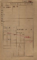 高雄州鳳山郡鳥松庄田草埔家屋稅名寄帳藏品圖，第133張