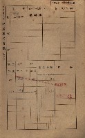 高雄州鳳山郡鳥松庄田草埔家屋稅名寄帳藏品圖，第143張
