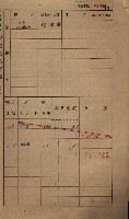 高雄州鳳山郡鳥松庄田草埔家屋稅名寄帳藏品圖，第165張