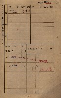 高雄州鳳山郡鳥松庄田草埔家屋稅名寄帳藏品圖，第182張