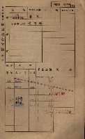 高雄州鳳山郡鳥松庄田草埔家屋稅名寄帳藏品圖，第185張