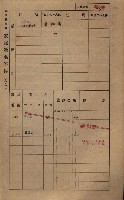 高雄州鳳山郡鳥松庄田草埔家屋稅名寄帳藏品圖，第195張