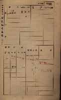 高雄州鳳山郡鳥松庄田草埔家屋稅名寄帳藏品圖，第196張
