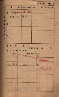 高雄州鳳山郡鳥松庄夢裡、崎子脚、十九灣家屋稅名寄帳
（一冊之內第一號）藏品圖，第13張
