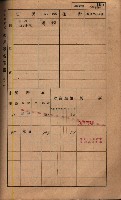高雄州鳳山郡鳥松庄夢裡、崎子脚、十九灣家屋稅名寄帳
（一冊之內第一號）藏品圖，第119張