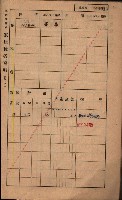 高雄州鳳山郡鳥松庄夢裡、崎子脚、十九灣家屋稅名寄帳
（一冊之內第一號）藏品圖，第210張