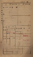 高雄州鳳山郡小港庄鳳鼻頭家屋稅名寄帳
（一冊之內第一號）藏品圖，第73張