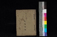 鳳山郡大寮庄翁公園家屋臺帳（三冊之內第三號）藏品圖，第1張