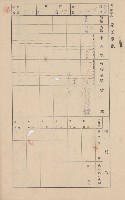 鳳山郡大樹庄溪埔家屋臺帳（二冊之內第二號）藏品圖，第121張