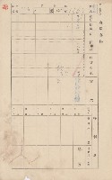 鳳山郡小港庄大林蒲家屋臺帳（三冊之內第三號）藏品圖，第6張