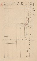 鳳山郡小港庄大林蒲家屋臺帳（三冊之內第三號）藏品圖，第58張