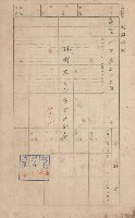 鳳山郡林園庄王公廟家屋臺帳（三冊之內第一號）藏品圖，第119張