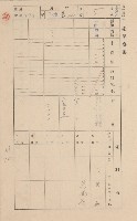 鳳山郡林園庄王公廟家屋臺帳（三冊之內第一號）藏品圖，第134張
