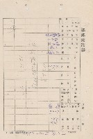 鳳山郡鳳山街新庄子家屋臺帳（一冊之內第一號）藏品圖，第42張