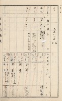 杉林庄官租地臺帳（二冊之內第二號）藏品圖，第222張