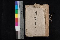 杉林庄官租地臺帳（二冊之內第二號）藏品圖，第1張