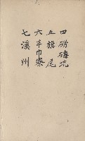 旗山街官租地臺帳（二冊之內第二號）藏品圖，第3張