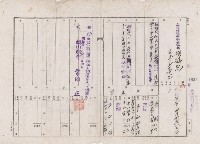 旗山街官租地臺帳（二冊之內第二號）藏品圖，第197張