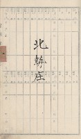 旗山街官租名寄帳（二之一）藏品圖，第101張