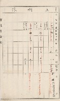 旗山街官租名寄帳（二之一）藏品圖，第107張