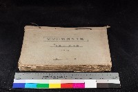 小港庄紅毛港家屋戶順調查手帳（二冊之內一）藏品圖，第1張