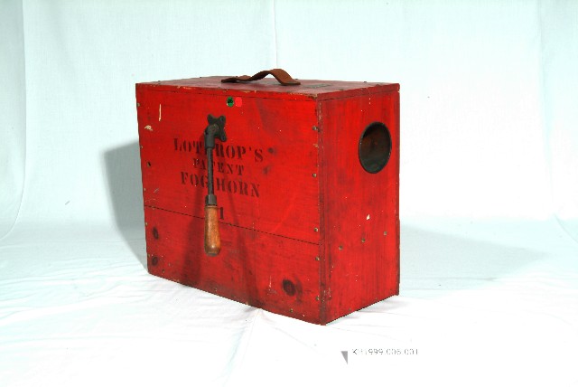 霧號箱(Foghorn Box)的圖片