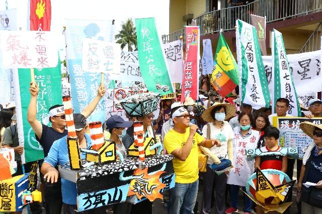鳳鼻頭抗議活動「我要安全居住環境」大遊行-5的圖片