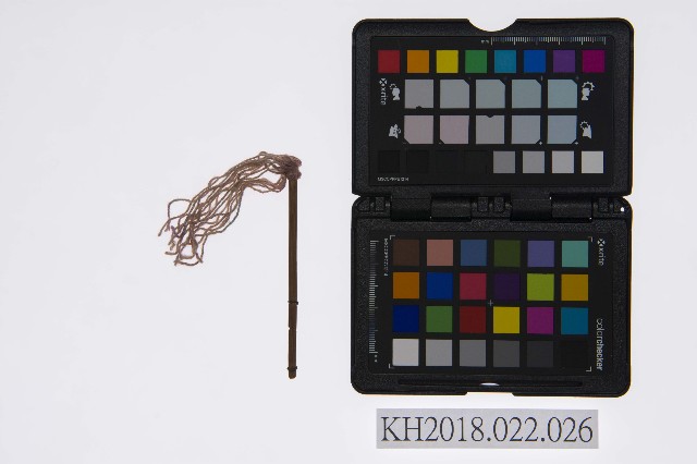 皮影戲道具–武器-佛塵-3的圖片