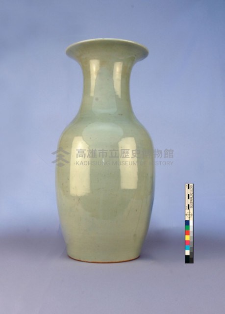 鳳凰牡丹紋青花瓶藏品圖，第3張