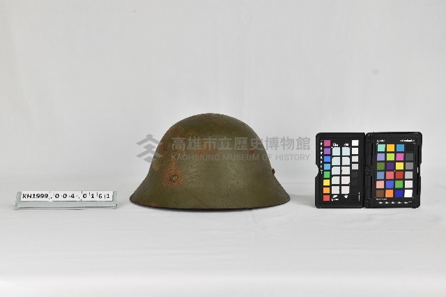 日軍鋼盔藏品圖，第4張