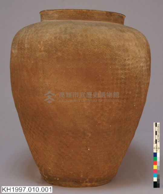 幾何印紋硬陶大罐藏品圖，第1張