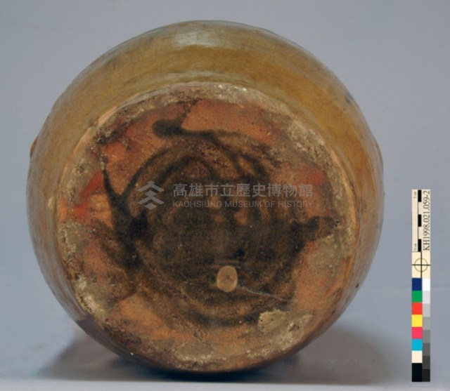 -1：褐釉陶罐、-2：陶胎褐釉罐藏品圖，第8張