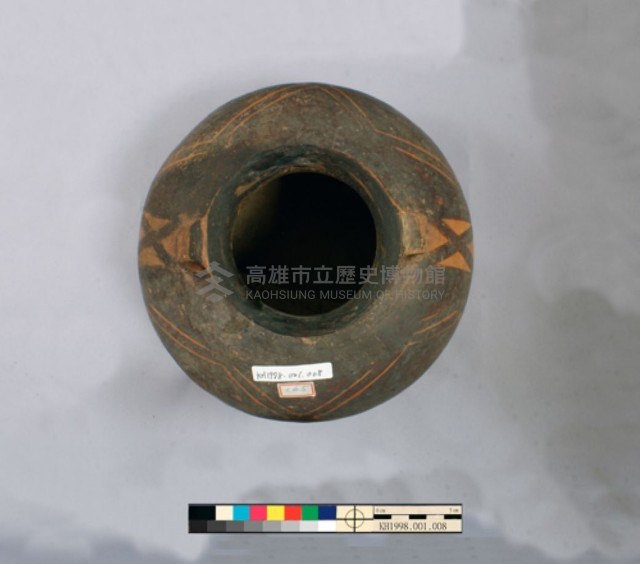 彩陶雙耳罐藏品圖，第4張