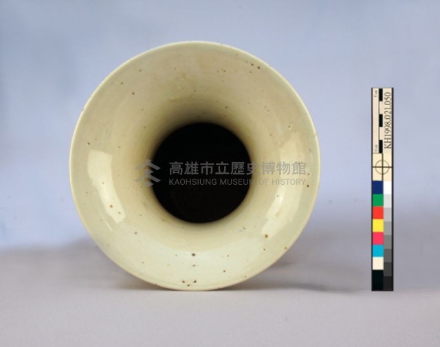 鳳凰牡丹紋青花瓶藏品圖，第4張