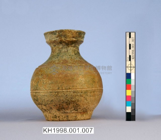 漢代風格綠釉壼藏品圖，第2張