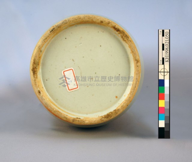 鳳凰牡丹紋青花瓶藏品圖，第5張