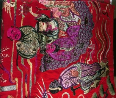 麻姑獻壽八仙綵藏品圖，第3張