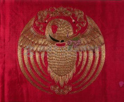 團鶴橫披藏品圖，第3張
