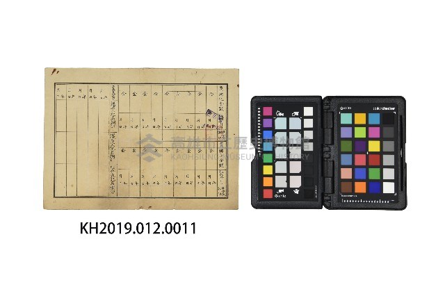 昭和17年有限責任臺南庶民信用組合出資證券藏品圖，第2張