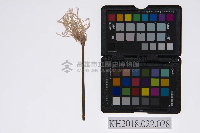 皮影戲道具–武器-佛塵-5藏品圖，第1張