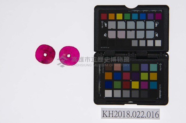 皮影戲道具–法寶（定風珠）藏品圖，第1張