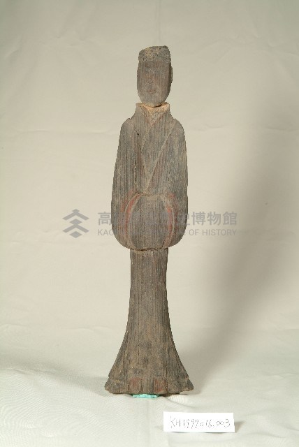 出土木俑藏品圖，第1張