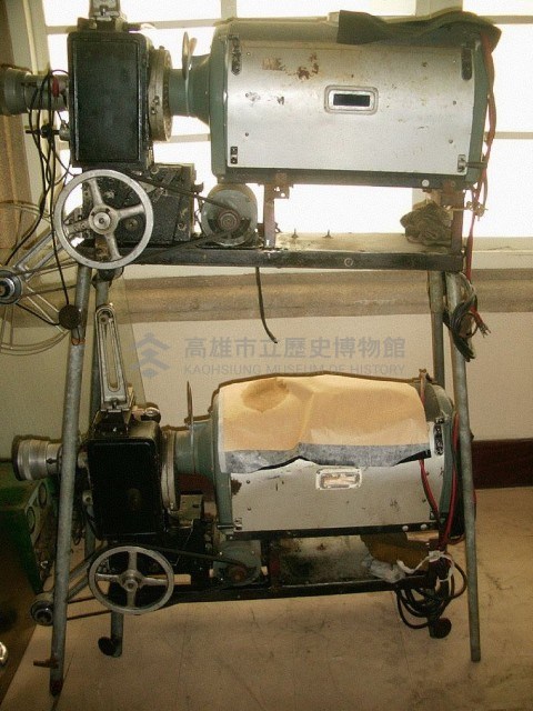 電影放映機藏品圖，第1張