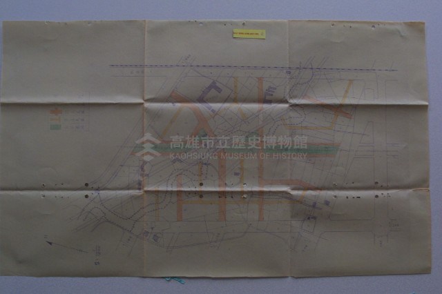 第4期土地重劃區細部計劃圖藏品圖，第6張