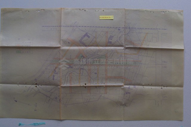 第4期土地重劃區細部計劃圖藏品圖，第5張